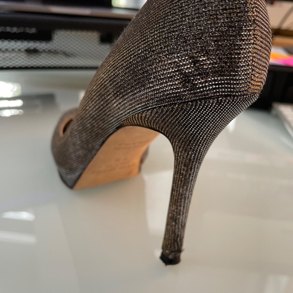 Kate Spade Women’s Shoes Size 7.5 Open Toe Leather Bottom - Picture 2 of 5